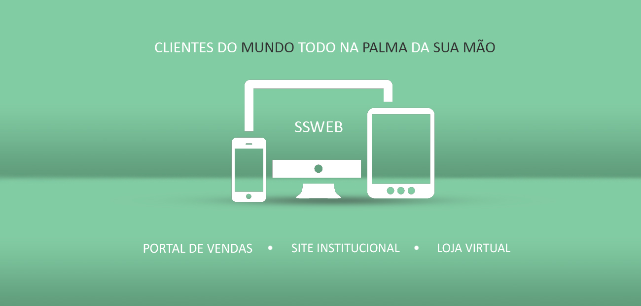 Criação de websites, e-commerce e portal de vendas personalizados.