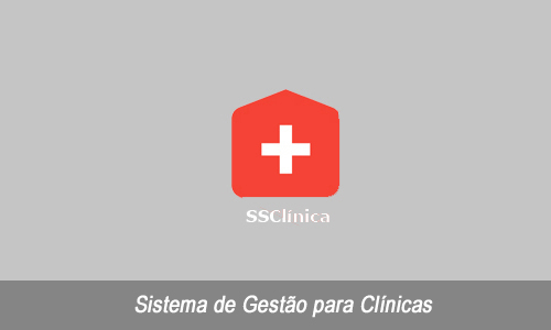 Sistema de gestão clínica, versões online e local.