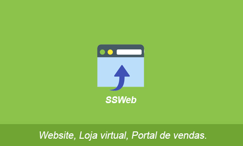 Portal de vendas web integrado em tempo real.